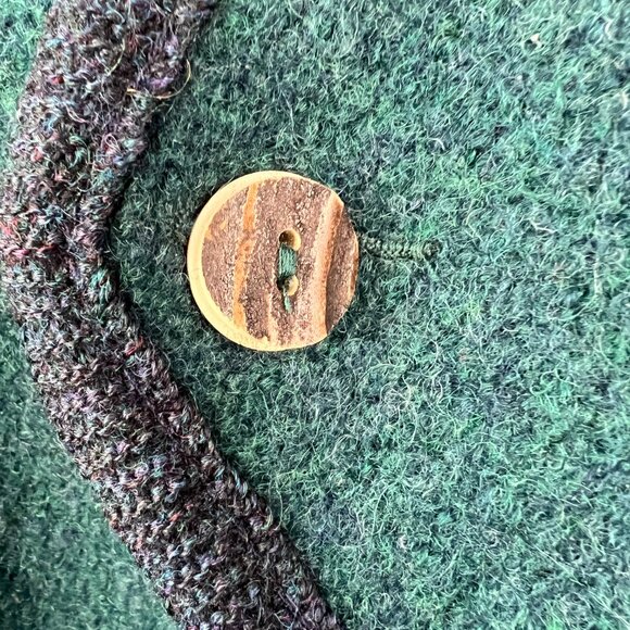 GEIGER Austria 100% Wool Sweater Cardigan Size 42 - Picture 4 of 8